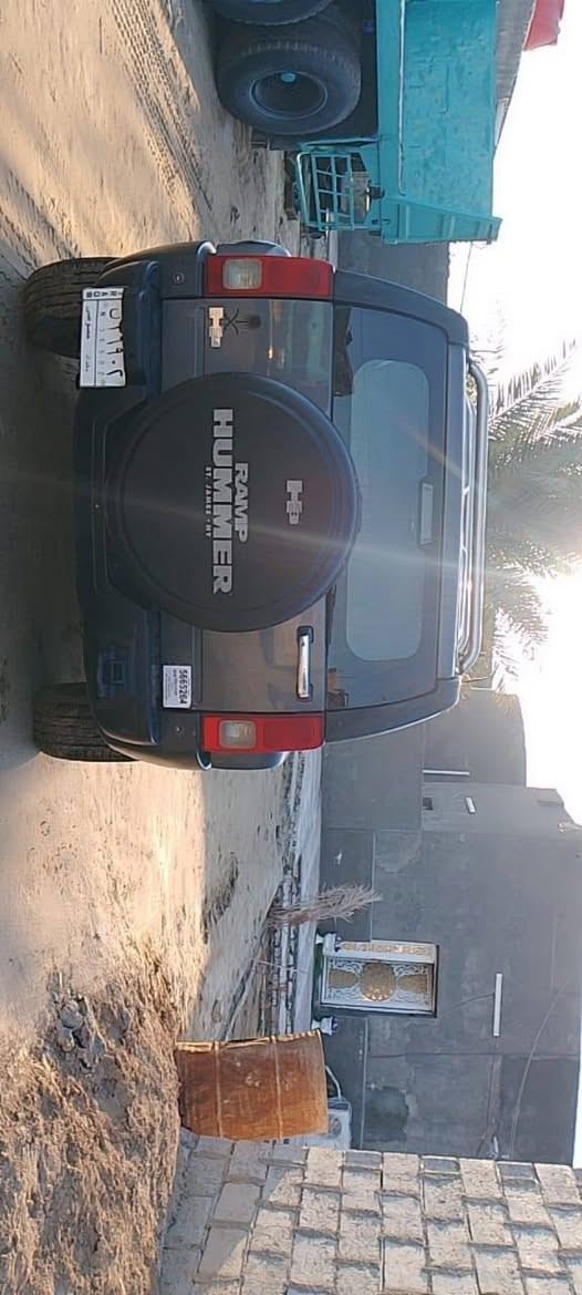 همر جديده H3
مديل 2008
موجوه بسماو ه رقم بغداد
بساميته سعر 75
سيارة حتى تبريد شغال
***********
