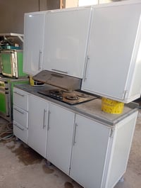 كاونتر مرمر • مبطن • ٤قطع