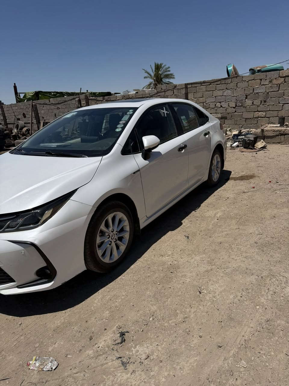 كورلا موديل 2022 ساز الأصلي فول مواصفات رقم أربيل بسمي مابيها بس طخه جاملق خلفي كما موضح بصوره مكان سياره الأنبار الكرمه ***********
