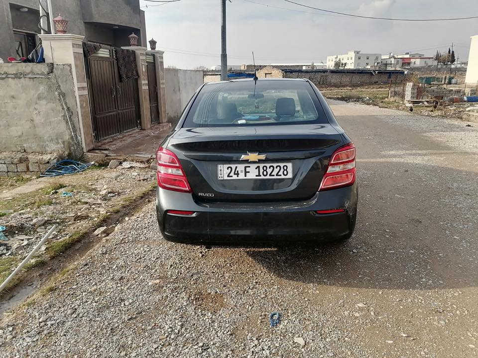 أفيو موديل ٢٠١٨سياره بدون صبغ فقد جامله امامي بي تعديل بارد شبركير محرك بشرط كير اوتومتيك رقم سنويه جديد شرط تحويل عليها ورقتين غرامه ينزل من سعر السعر ٨٨ورقهً مجال الرقم ***********مكان سياره سميل
