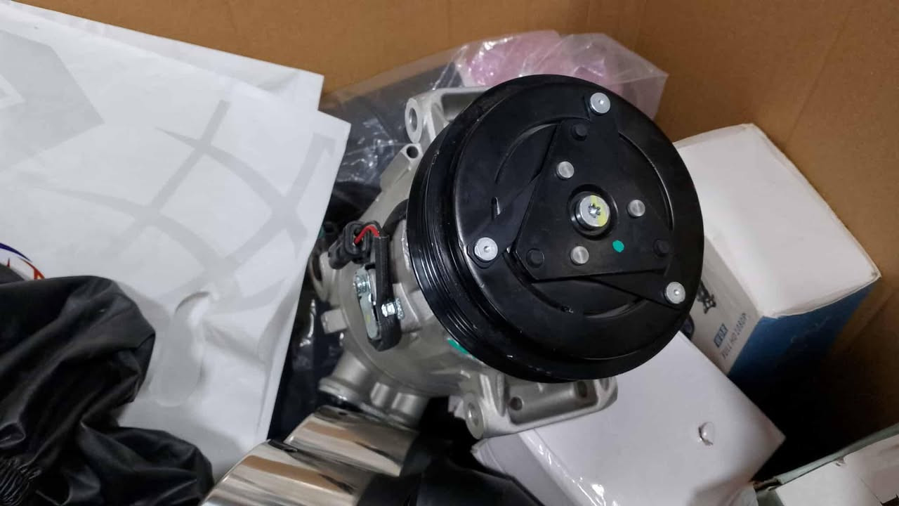 السلام عليكم 
كمبريسر تبريد سيارة ماليبو 
ما اعرف يا موديل بالضبط 
نظام البيع فحم مع التوصيل 100,000


**إذا كنت صاحب هذا الإعلان وتريد حذفه لأي سبب، رجاءا أرسل رسالة إلى الدعم الفني**