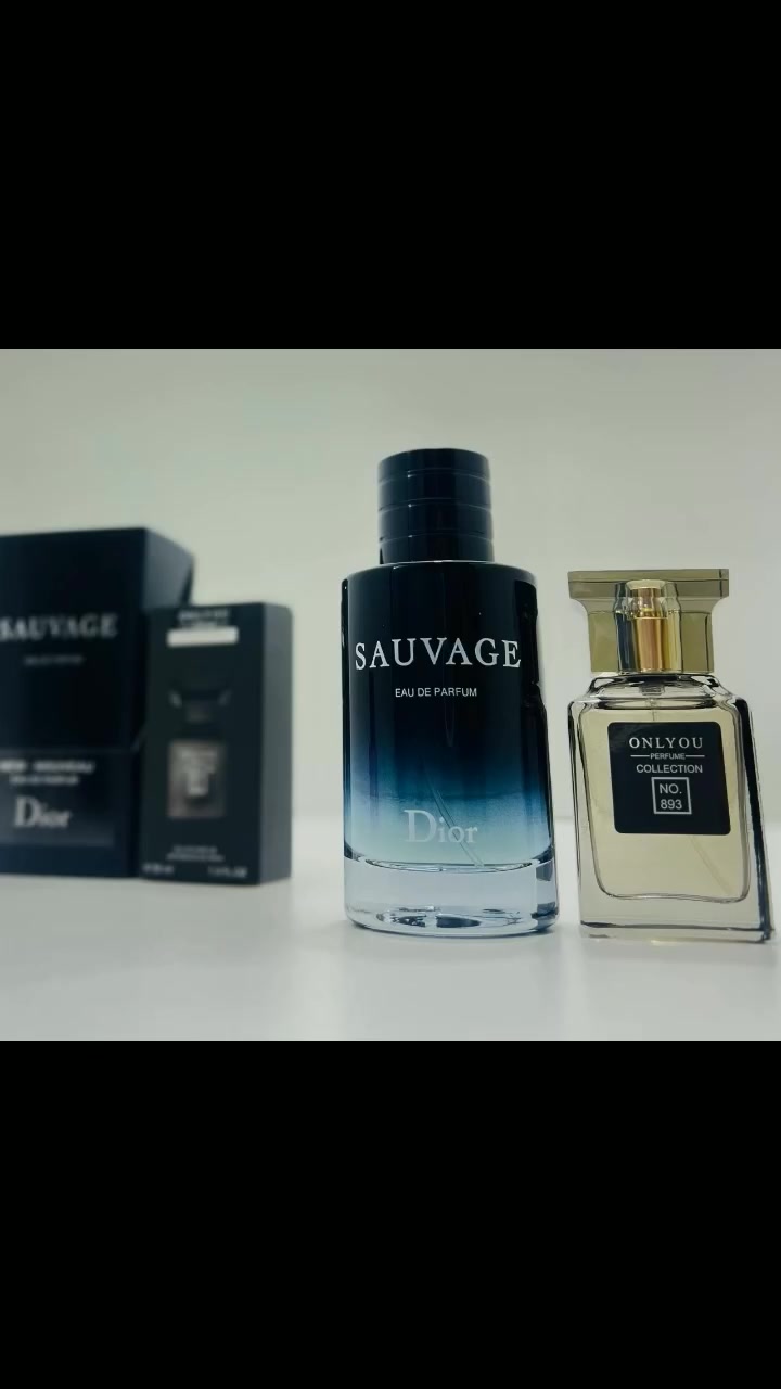 عطران شهيران  سوفاج  واونلي  
وهو بديل اقتصادي مستوحى من روائح عالمية. 

إليك تفاصيل كل منهما:
1. عطر ديور سوفاج (Dior Sauvage EDP)
عطر شرقي - فوچير للرجال، أطلق في عام 2018، ويعد من أكثر العطور مبيعاً وجاذبية. 

الرائحة: يتميز بمزيج من الانتعاش والقوة الغامضة. تبدأ الافتتاحية ببرغموت كالابريا المنعش، ويتبعه قلب من فلفل سيتشوان واللافندر والينسون، بينما تنتهي القاعدة بلمسة دافئة من فانيليا بابوا غينيا الجديدة والأمبروكسان.

2. عطر أونلي يو  
هذا العطر هو جزء من "Only You Perfume Collection" التي تقدم عطوراً مستوحاة من التصاميم الفاخرة بأسعار اقتصادية جداً. 
 #عطور_فخامه #اكسبلور_متابعه_تعليق #عنايه_بشره_روتين_النضاره


**إذا كنت صاحب هذا الإعلان وتريد حذفه لأي سبب، رجاءا أرسل رسالة إلى الدعم الفني**