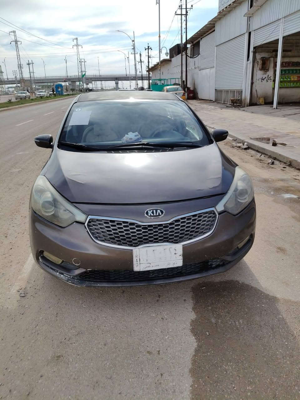 فورتي 2014 مكينه وكير تبريد جهز تبديل بنيد بدون دواخل بيه رشات صبغ سعر 90 للبيع فقط نتصل علا صاحب رقم ***********.   ذي قار غراف بغداد, العراق
