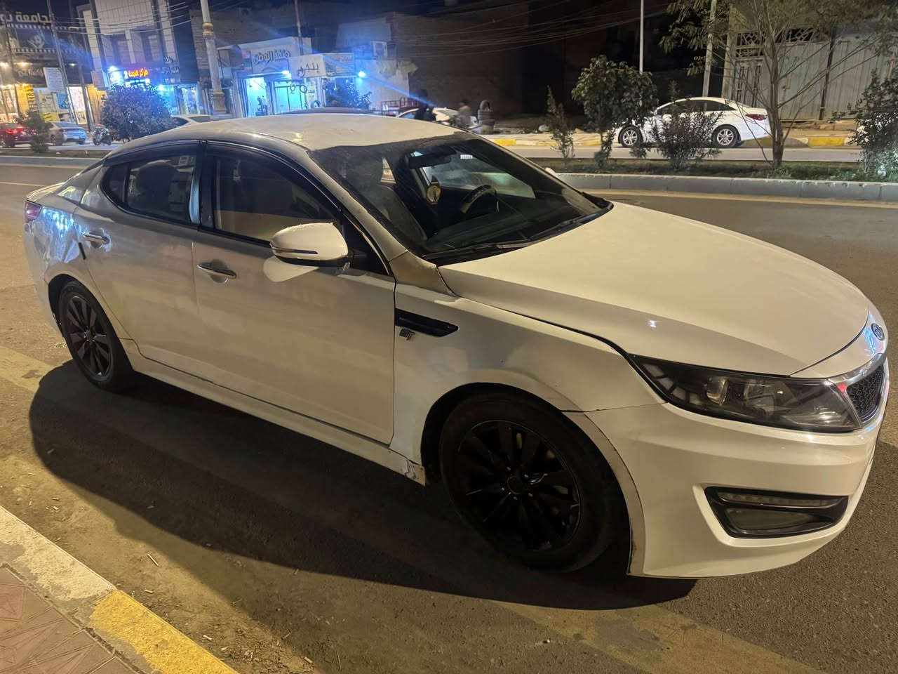 السلام عليكم للبيع كيه اوبتيما مديل11 مكينه وكير جدد دواخل حلوه حداديه جديده تخم تاير كهربايات كلها شغاله رقم اربيل وابو الوكاله بل ناصريه يمي مداور ثاني يوم بيه تعمير بل جنطه السعر 77 مكاني الناصريه مركز رقم*********** ناصرية, ذي قار
