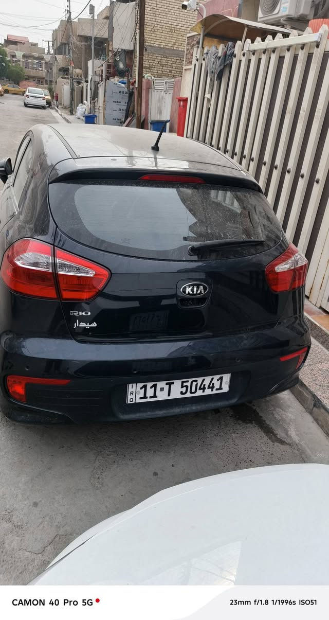 سلام عليكم كيا ريو موديل 2016 محرك 1400 دكشن عالي ماشيه 50 ألف
سياره مكفولة كفاله عامه بسمي السيارة مكاني تقاطع درويش للسعر 108$ وبيها مجال للاستفسار الاتصال على الرقم ***********

