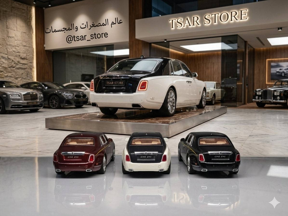 متع نظرك بالفخامة الإنكليزية 🇬🇧🇬🇧
رولز رويس فانتوم 
Rolls Royce Phantom 

حجم 1:24
السعر 20 الف
للتواصل واتساب *********** 📞

#عالم_المصغرات_والمجسمات #tsar_store #diecast #rollsroyce #phantom #luxury
