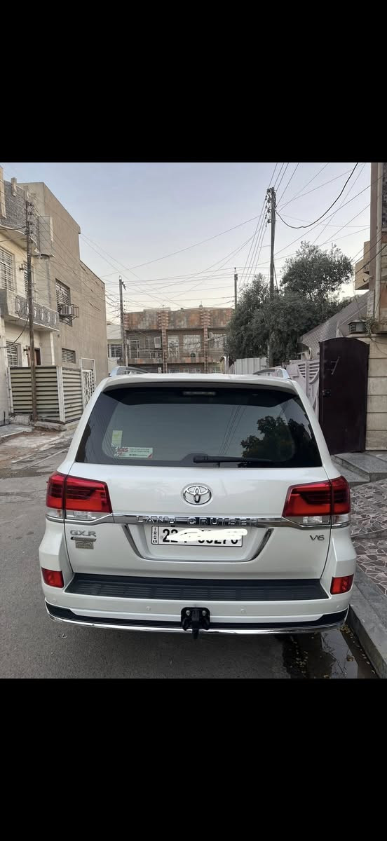 للبيع لاندكروز كراند تورنك ٢٠٢٠ باب اول بحرينيه فول الفول محرك 6 سلندر السياره جديده وكفاله عامه من الصبغ وبحالة الوكاله ترايها صفر بالنسبه للمواصفات فول للاخير 
دشبول لكزز دبل ماوس كشت كهرباء 3 شاشات داخل قرميدي بقلاوه صندوك كهرباء ماشيه 58 الف مكان السياره بغداد الكرخ
*********** متواجد جميع البرامج
