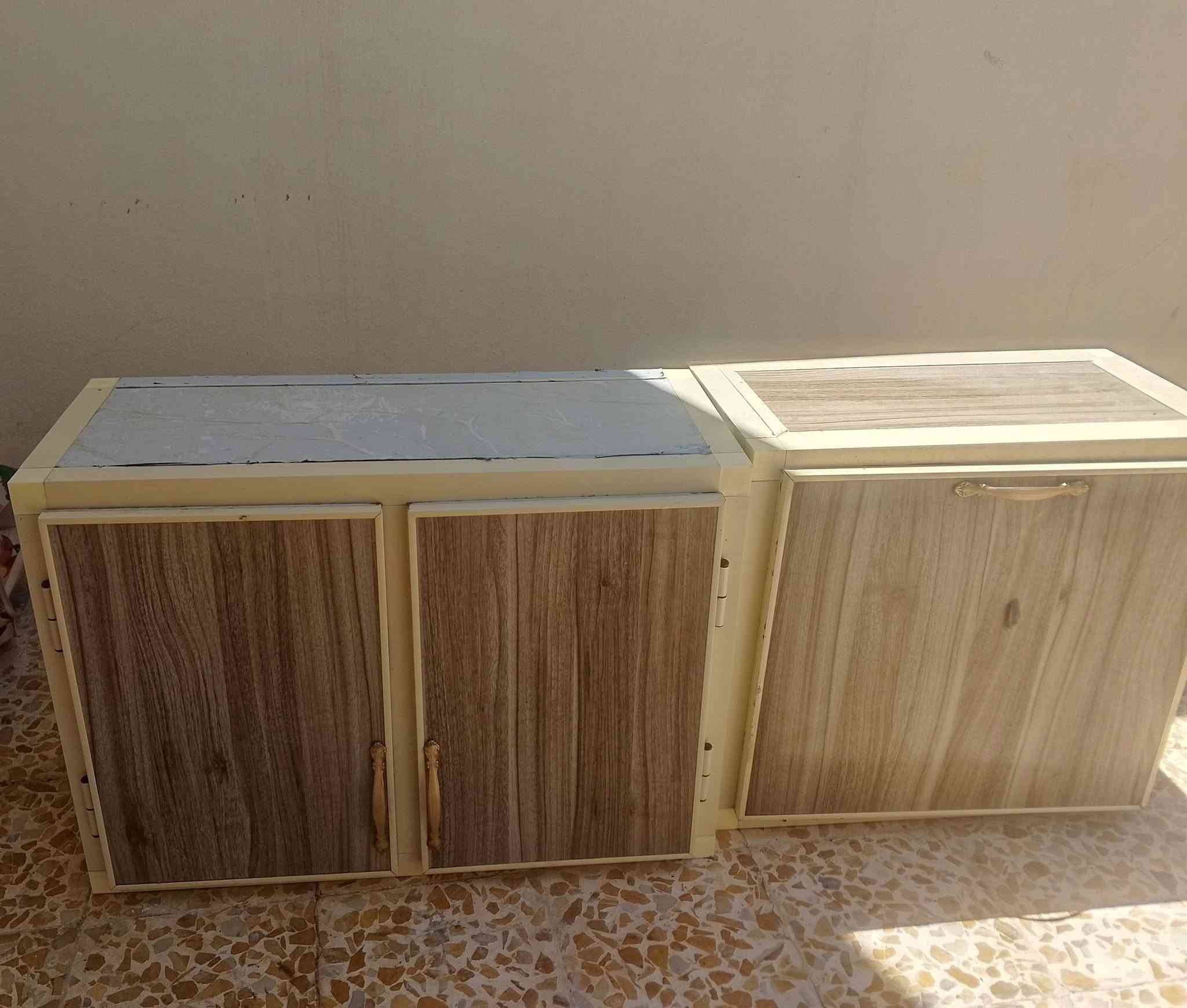 كاونتر فصال گرانيت ثقيل  مع ملحق مستخدم قليل السعر 300 للتواصل ‏‪***********‬‏
