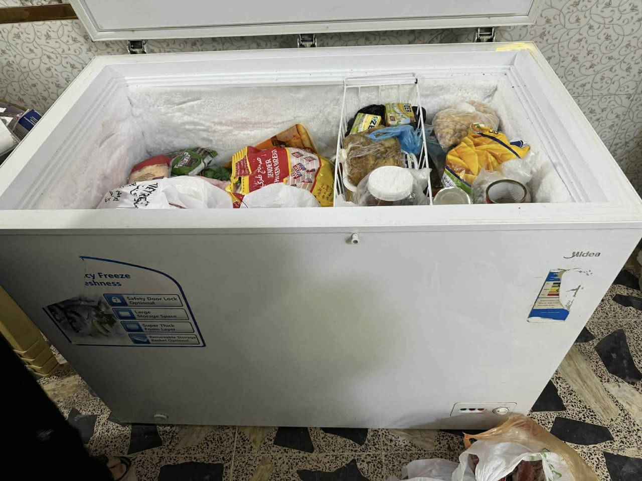 مجمده 14قدم جديده كلش فول تجميد ب200بيه مجال مكان بغداد الغزاليه


**إذا كنت صاحب هذا الإعلان وتريد حذفه لأي سبب، رجاءا أرسل رسالة إلى الدعم الفني**