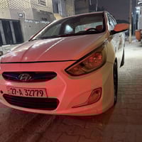 للبيع اكسنت مديل 2013 محرك 1600 السياره رقم ذيقار انكليزي بسمي تبريد ش...