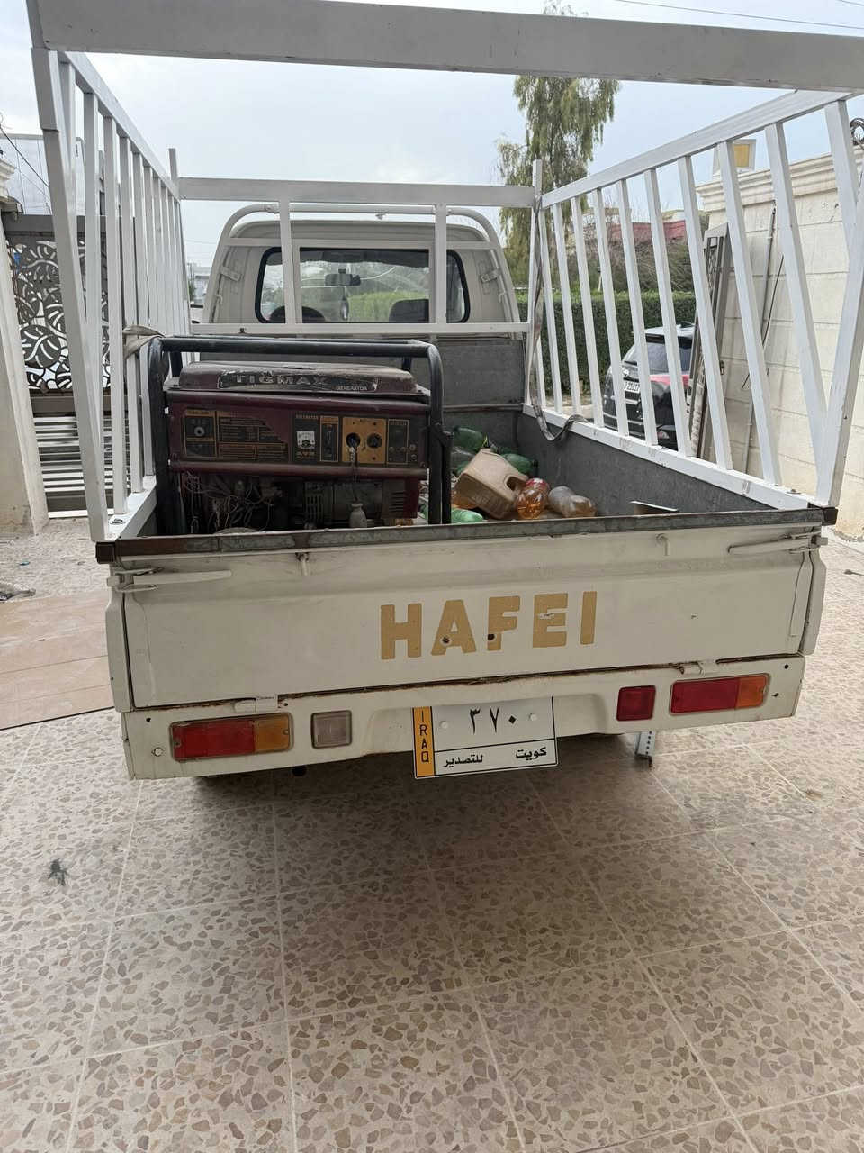 بيكاب هيفا  موديل 2014مكفوله محرك كير اكسل بشرط سياره بلادي ماشاءالله
سعر 42 بي مجال مكاني كركوك 
***********
