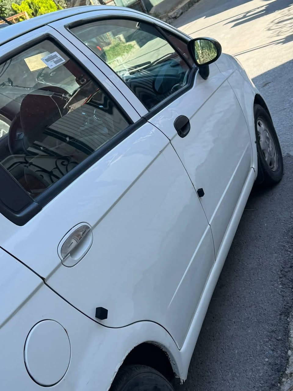 *🚘سياره للبيع شفروليت سبارك 2006 🚘

*التفاصيل:*
- *الموديل*: 2006 
- *الرقم*: بغداد، مرقم كامل وجديد
- *السنوية*: باسم صاحبها الشرعي، الهزة جاهزة
*السعر*: 55 ورقة


**إذا كنت صاحب هذا الإعلان وتريد حذفه لأي سبب، رجاءا أرسل رسالة إلى الدعم الفني**