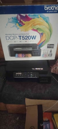 طابعه برثر520 استعمال 10 ايام فقط للبيع 07813669543