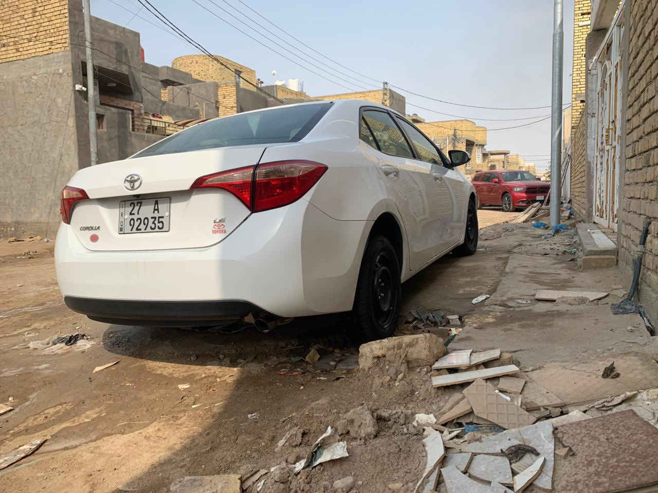 السلام عليكم.  كورلا امريكي للبيع مديل 2017 السياره كفاله تقرير تعمل وتسير
السونار مرفق بل منشور 

السياره جاهزه من كلشي مال جناي

كير ومكينه  حداديه  كله جديد  

داخل بيجي 💛

باسمي تحويل ثاني يوم 

مصفر غرامات 

📌السياره تنباع بدون تحويره 

📍ذي قار الناصريه مركز

للااستفسار واتس. فقط او اتصال  ***********

💵 السعر  154 قفل 

السعر مع التحويره فرق
