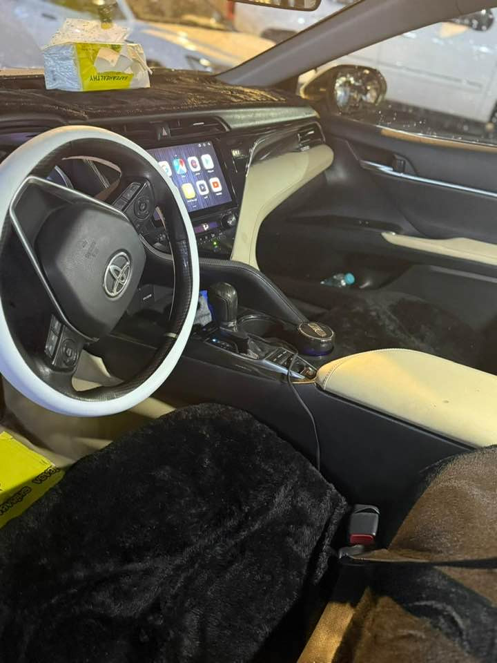 السعر ب 115$ ورقه فقط اقرة التفاصيل فقط مستعجل عالبيع 

كامري هايبرد موديل 2019 محدث 2023 

جاهزة للاخير كلش 
كير مكينة جديد
حدادية جديد 
بطاريات بدلتهن جدد 
لايتات جدد 
دهن جديد
ترايك لربيل شرط 

*يمكن بيعها بالتقسيط مع زيادة بالسعر* 
موجودة بالبصرة بمعرض الوادي

***********

🌟انضم 👇كروب واتساب لبيع السيارات  النشر #يومياً  🌟 https://chat.whatsapp.com/JkqYFxYkMZbGUfhzABqRdW?mode=wwc
