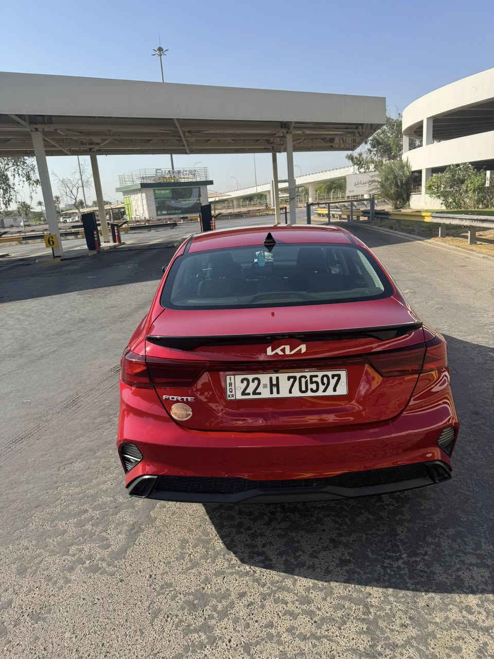 كيا فورتي 2022
وارد امريكي  رقم اربيل 
 مواصفات السيارة 
كاميرا  دوارة 
شاشة ابل كار 
تحكم ستيرن جهتين
رادار امامي. تحديد مسار 
3 وضعيات قيادة 
سيارة منشور صور حادثها 
ماشية 48 الف ميل 
تريد تحويل او وكالة حاضر 
حادثها جاملغ يسرة تبديل بدون ايرباك  وصور الحادث منشورة
بيها ملاحظات بارد صار عندي بالصندوك والباب الخلفي الايمن شي بسيط 
للتفاصيل *********** 
السعر 148 $$ وبيها مجال
