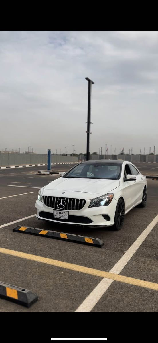 ‎عليكُم
Mercedes CLA 250 2018🔅
‎السيارة للبيع او المراوس حسب القناعة
‎السيارة ماشية 200 الف كيلو
‎محرك 2000 تيربو 
‎صور الحادث مدرجة ضمن البوست.
_______________________
‎المواصفات:
‎كُشنات تدفئة❗️
‎اوتو ستوب Auto stop❗️
‎اضاءة كشنات❗️
‎حساسات مري❗️
‎ماوس تحكم شاشة❗️
‎كشنات كهربائي+٣ وضعيات خزن ميموري❗️
‎كامرة دوارة❗️
‎4 وضعيات قيادة❗️
‎كشنات جلد اوف وايت❗️
‎رادار امامي❗️
‎رادارات جانبية❗️
‎دخول ذكي 4 ابواب❗️
‎جنطة حساس رجل❗️
‎وباقي مواصفات المارسدس المعروفه

‎الأضافات:-
‎اضاءة داخلية متغير الوان Ambient light RGB كل الوضعيات❗️
‎القمارة مغلفة ppf black❗️
‎تغليف تكم black top❗️
‎تضليل بلورايز bluerise❗️
‎منظومة لايتات زينون❗️
السعر 165 وبيها مجال بيك حير وتدلل
‎للأستفسار يرجى الاتصال على الرقم *********** موجود واتساب بغداد, العراق
