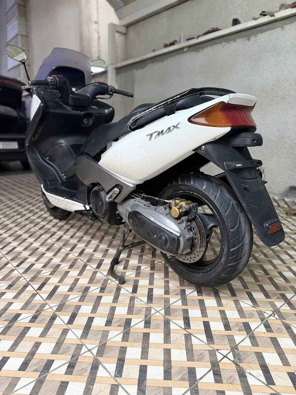 تي ماكس ٢٠٠٧ مكينه مكفوله من كلشي
دراجه جديده وعله وضع بلاد 
دراجه حلوه ومكفوله  من كلشي 
سعر ١٦ ورقه 
*********** 
بغداد جميله
