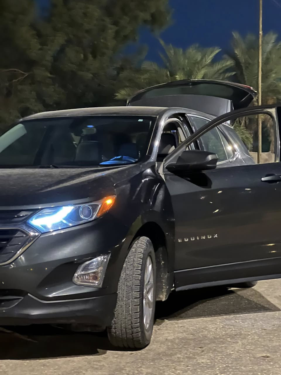 إيكوينوكس للبيع
محرك 1500تيربو
2018
LT
كلين 
وراد امريكي 
رقم بابل 
بصمه كامره خلفيه شاشه 
*********** 
السعر 160 بيه مجال
