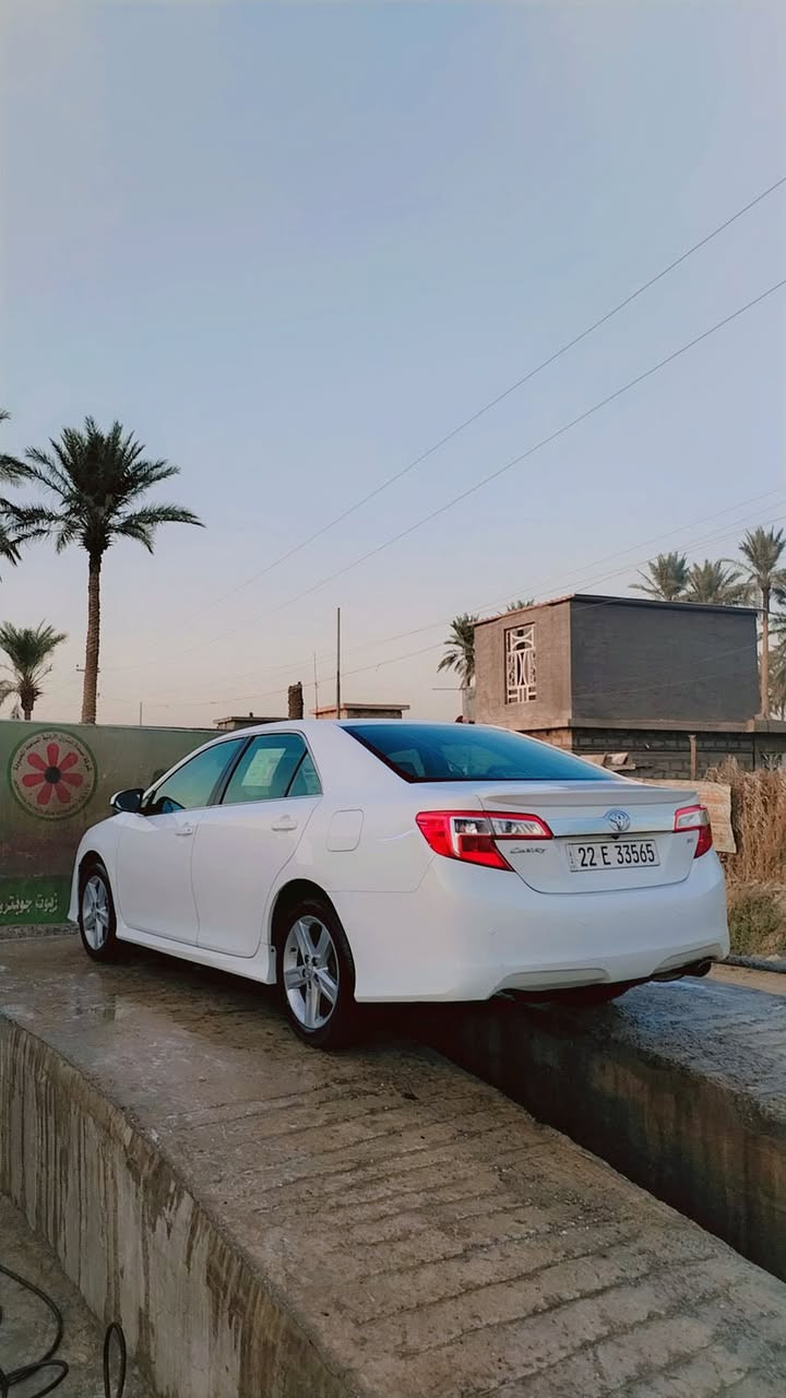 كامري موديل 2012 امريكي
مكفولة كفالة عامة ضرر امريكة فقط الدعامية الامامية وبيه صور الحادث مال الدعامية بامريكة وناشرهن مع السونار
المحرك مكفول لاصوت ولاتبخير ولاتنقيص
الكير مكفول
الكهربائيات بدون اي نقص 
تحكم ستيرن 
شفتات ستيرن
مثبت سرعه
مسجل شاشة كبير
كامرة خلفية
كشنات جلد
تبريد شغال كمبريسر راوتري شركة
المكان الكرمة  او بغداد الشعلة الاطراف منطقة ابراهيم بن علي
مكلف بالنشر رقم صاحب السياره ***********
السعر 150
