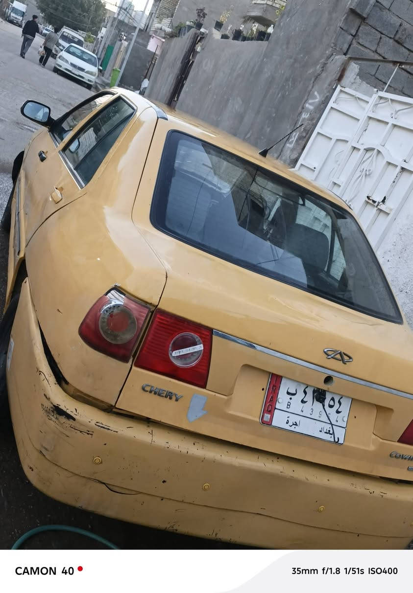 شيري كوين محور كورلا 2011 للبيع
السيارة شغالة وخير من الله 

اخذ بيها تراي للبصرة 

لايتات جديدة

كشنات جديدة

صدر جيد 

التبريد شغال بس الفان ضعيف شوية 

السيارة بسمي شرط التحويل 

سنوية ساقطة  قبل اسبوع رقم الماني 

عوزها ترتيبات بسيطة 
محرك مجفت تجفيت ممتاز 

السعر 24 وبيها مجال حك الجيه 

بغداد حي الجهاد ***********
