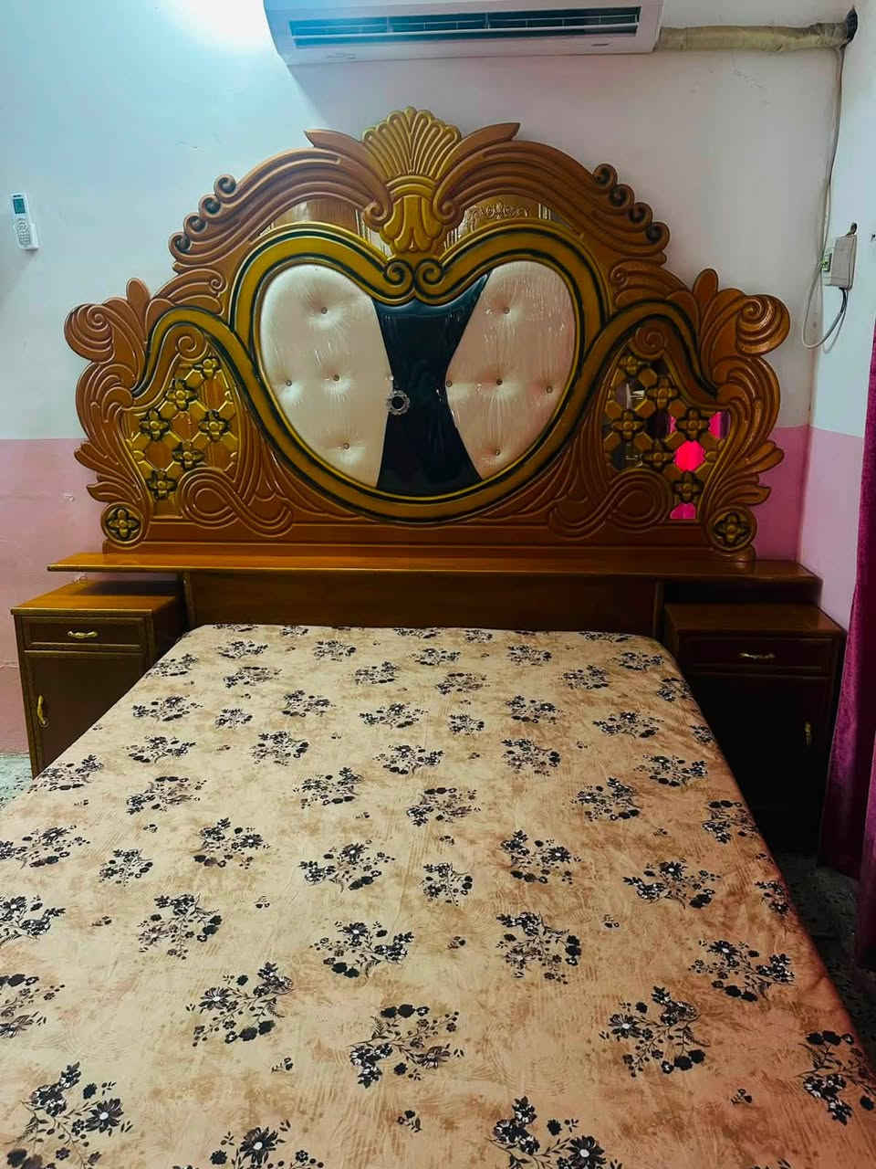 غرفه مستخدمه نظافتها 90‎%‎ السعر 800 الف فقط واتساب *********** وتوجد خدمة شد ونقل لجمع المحافظات
