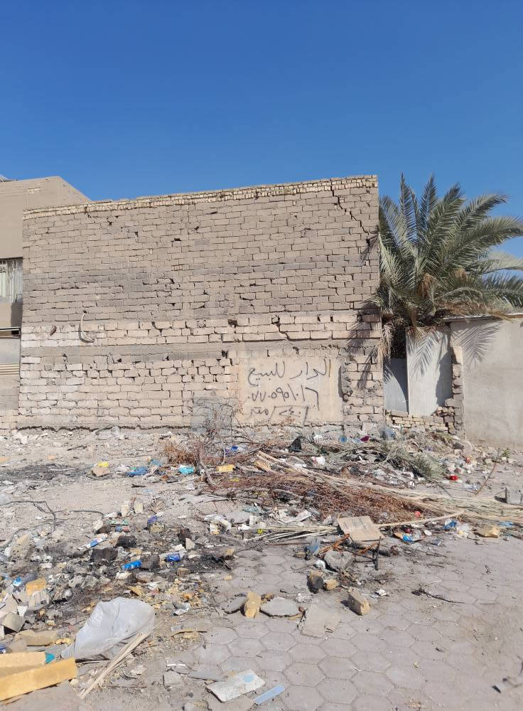 دار للبيع الطويسه خلف الجوازات  ٢٤٠م  سعر متر ٣مليون  قابل لتفاوض  *********** البصرة, العراق
