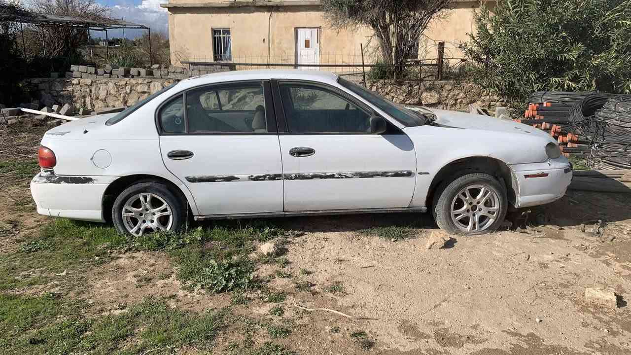 للبيع شوفرايت ماليبو  مديل 2004
سياره (بدون محرك وكير) راعيها ما اندله ابيع كوم حديد (رقمي***********)
