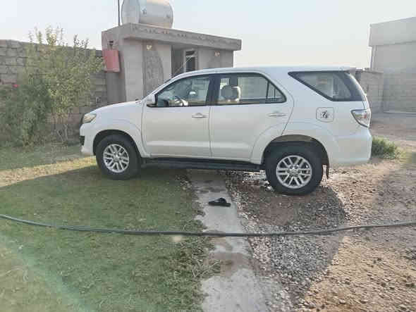 اللبيع فورشنال موديل 2014 كلين بدون ضرر كير فلات اكسن واحد سياره وضع شركه محرك مامفتوح كير صدر  تايرات كله شرط سبعه راكب تبريد بل سقف سياره جاهزه شرط تحويل  ماشيه200
مكان الشرقاط عويجيله 
سعر 230
***********
