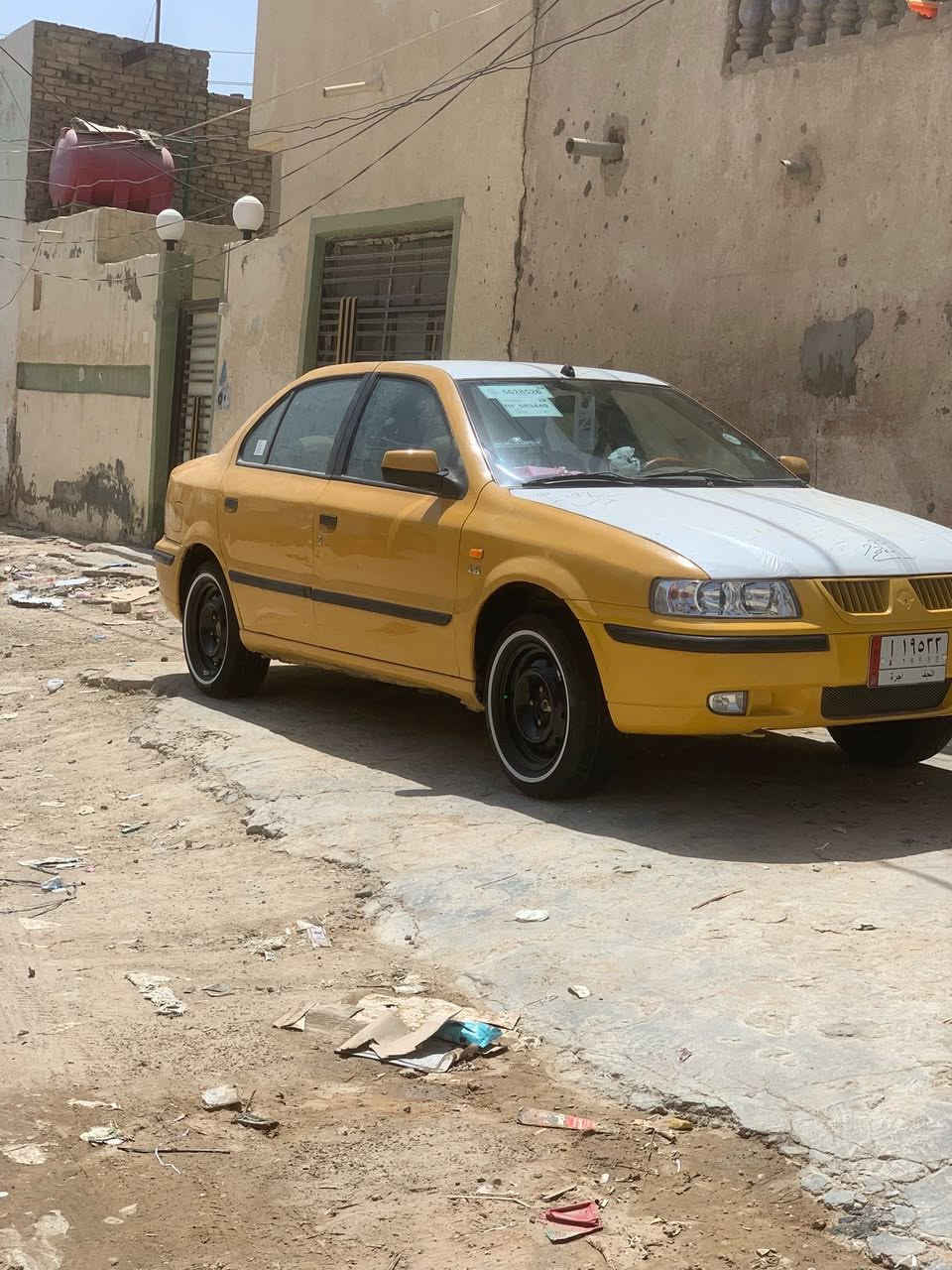 سلام عليكم سمند مديل 12سياره نضيفه تبريد شغال مكينه كير جديد  سعرها 40وبيها مجال حك الجيه عنواني نجف حي النداء التواصل خاص موجودً ورقم
***********
