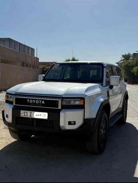 للبيع تويوتا برادو R0 زيرو، تم استلامها حديثًا من الشركة، والسيارة غير مستخدمة إطلاقًا 

المواصفات:
 • الموديل: 2025 برادو R0
 • الحالة: زيرو / استلام وكالة
ضمان اربع سنوات من الشركة  • 

للتواصل والاستفسار واتساب :
*********** بغداد
