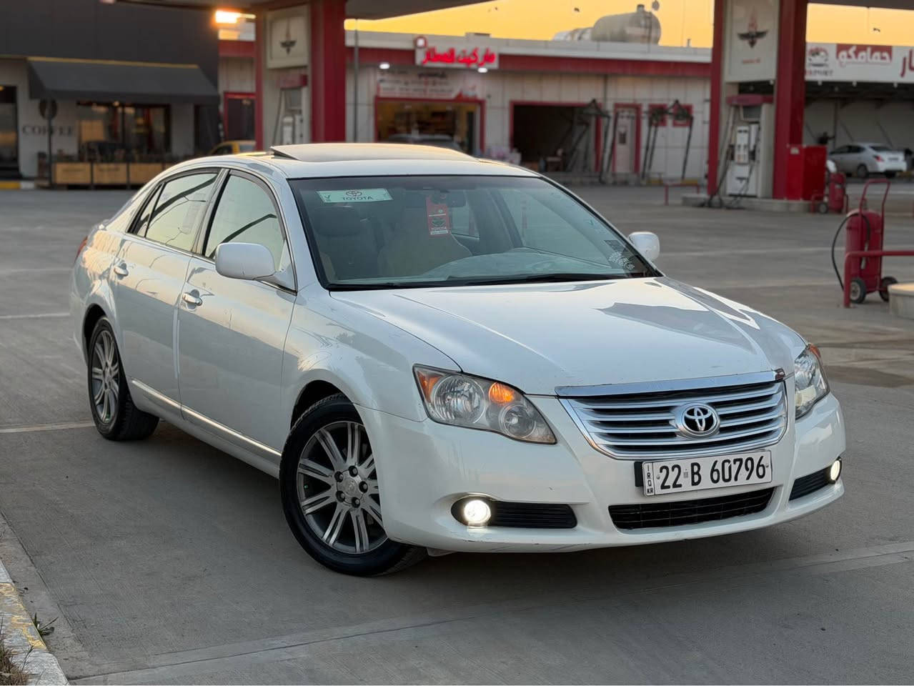 تويوتا افلون موديل 2007 خليجي
مواصفات فول فول  لمتد

                                                        سعر 118$مجال قليل

سنوية رقم جديد لحد 2030 شرط تحويل
گير محرك بشرط  بدون عيب
جامرلخ امامي صبخ + هيلال خلفي  بدون دواخل بدون ضرر

مكاني كركوك 
رقم موبايل *********** كركوك, العراق
