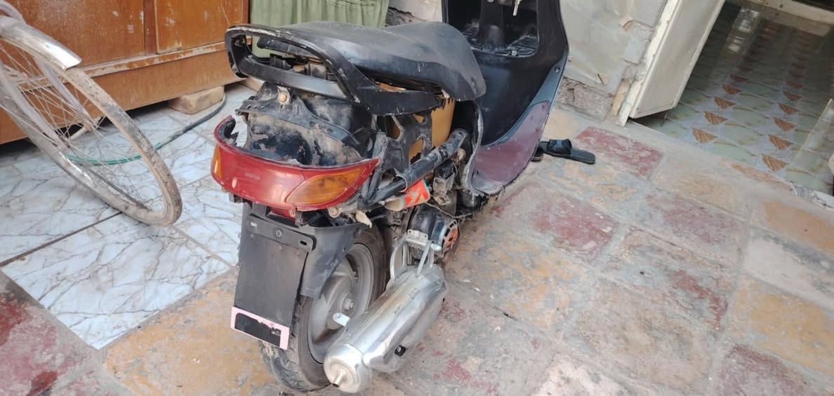 السلام عليكم دراجه فراشه البيع
سعر ٢٠٠ شغاله مكاني ديوانيه غماس


**إذا كنت صاحب هذا الإعلان وتريد حذفه لأي سبب، رجاءا أرسل رسالة إلى الدعم الفني**