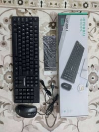 ماوس وكيبورد احترافيات السعر 15 شامل اجور التوصيل مكاني بغداد مشتل 077...