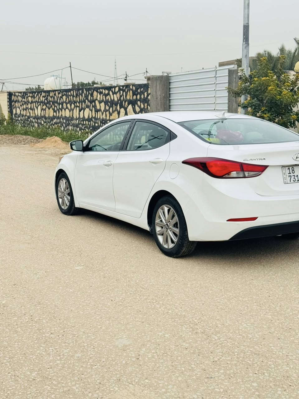 سلام عليكم مرخصت لادمن الانتره 2015 امريكي حادث جاملغ وبنيد وباب وبلعراق بيه قطعتين ابيع احزام رقم بابل دولي بسمي  سياره جاهز مكينه كير تخم تاير 
مكينه 2000 دوش سياره جاهز

السعر 103 وبيه مجال بسيط 

مكان سياره بابل قرب سيطره لاثار 

***********
