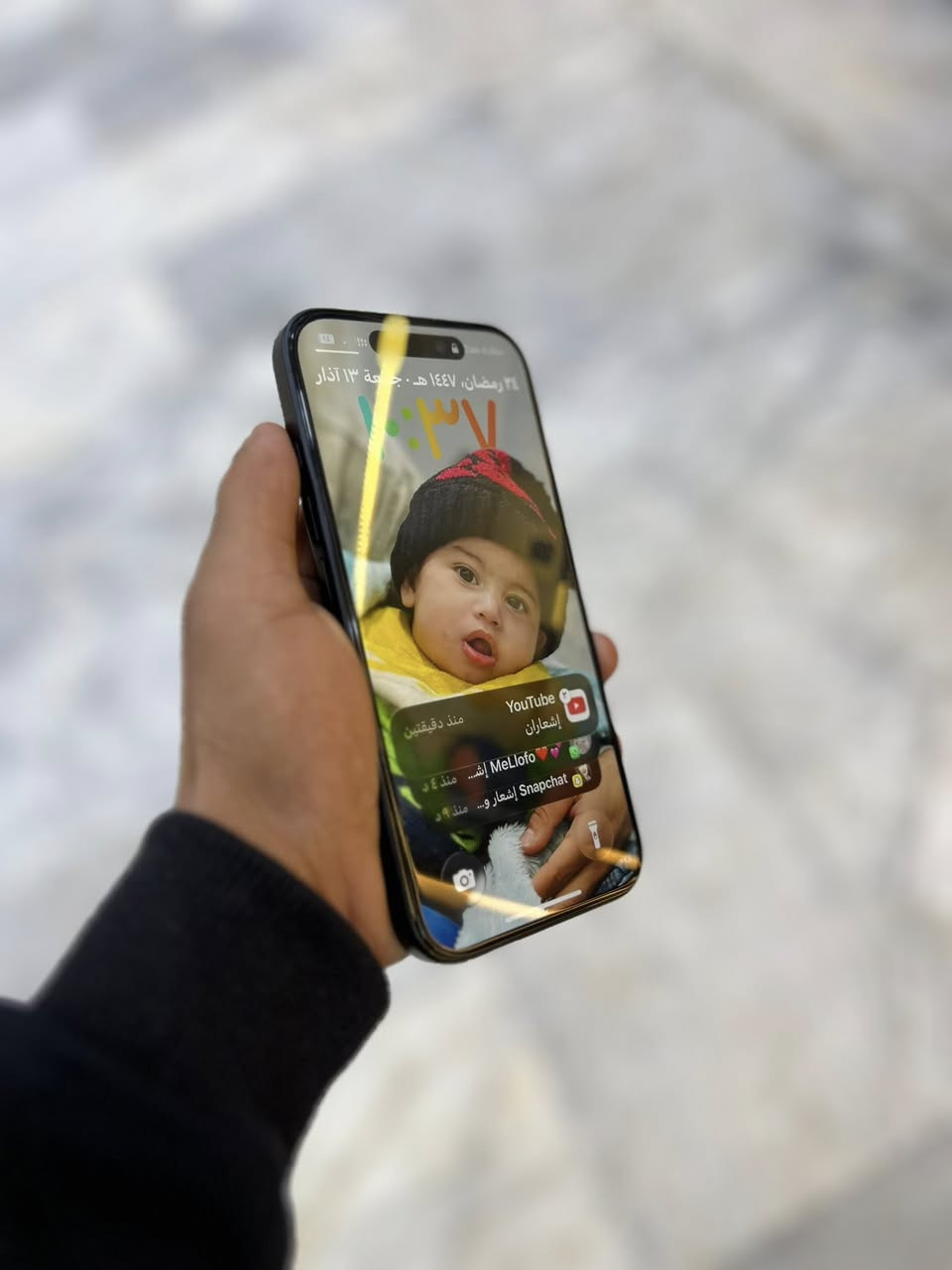 ايفون16العادي كامرتين دبل شريحه ذاكره ١٢٨ بطاريته٩٨ ع بلاد. بعده تحت ضمان وع فحص ضمان بي سبوع اي خلل او عطل يرجع بي ضمان شركه بشهر٦ ينتهي جهاز كفاله كلش شراي يجي خاص ويدلل


**إذا كنت صاحب هذا الإعلان وتريد حذفه لأي سبب، رجاءا أرسل رسالة إلى الدعم الفني**