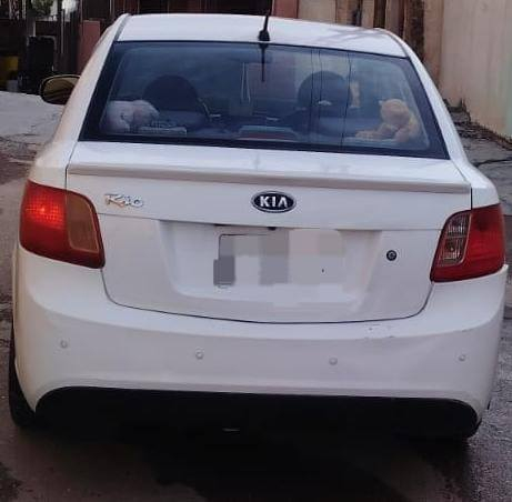 السلام عليكم
كيا ريو موديل 11 مكفوله من الصبغ والتبديل بيه هيج طخات حيل بسيطه رقم بغداد شرط التحويل السياره ممتعوبه مال مدرس يروح لدوام ويرجع سياره نضيفه بمعنه الكلمه محرك كير حداديه كله خير من الله السياره مكانه بغداد المشاهده وره منطقة التاجي سعر 100 وبيه مجال حك الجيه استفسار ***********
