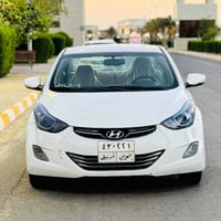 هيونداي النترا • النترا 2011 • هيونداي أبيض • سيارة النترا • النترا خل...