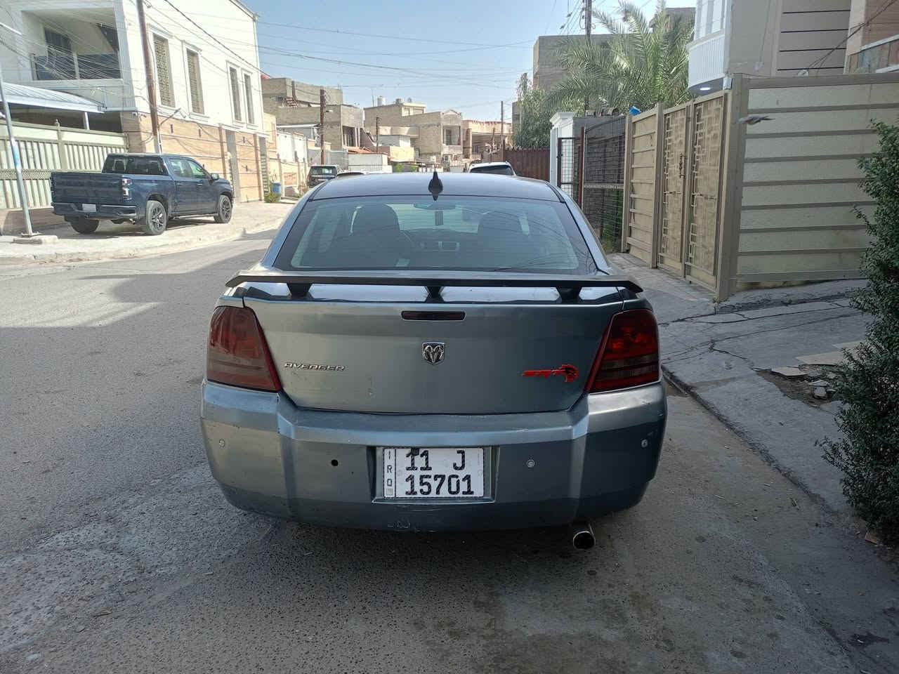 دوج افنجر موديل8
محرك وكير خير من الله 
تبريد ثلج
بيهه مكانات صبغ ابيع حزام
بيهه منضومه غاز 
حادثهه جاملغ
نشا الله كل نقص مابيه 
بيهه خربطه أول مااشغل كالو نوزلات وشتريتهن 
وبعدني مامدلهه 
مكاني بغداد حي العامل 
السعر 58وبيهه مجال 
***********
