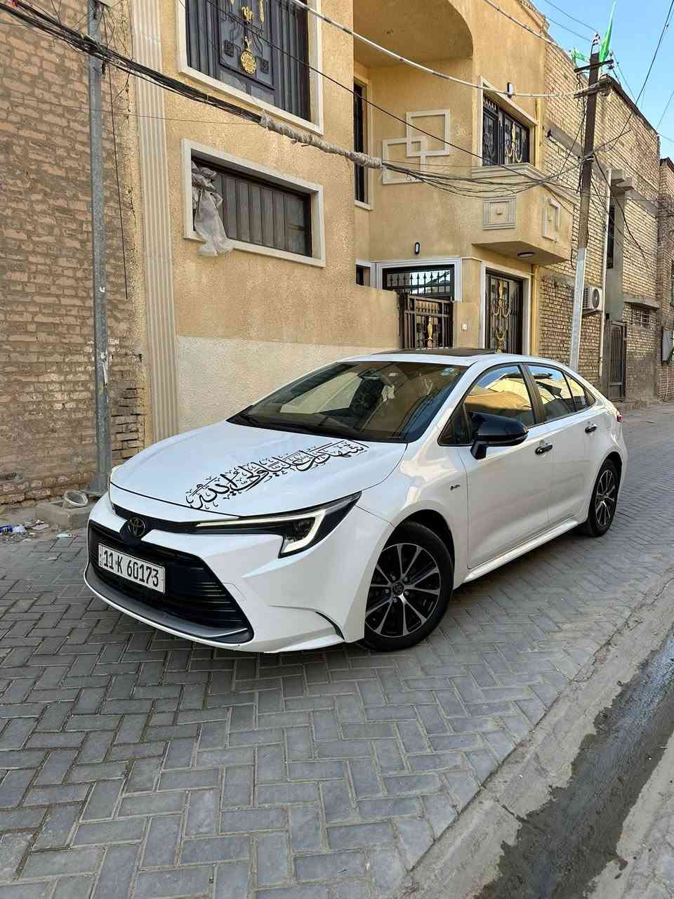 السلام عليكم
للبيع تويوتا كورلا 2025 HEV
مواصفات السياره 
بصمة دخول ع الابواب
بصمة تشغيل 
رادار امامي مانع اصتدام 
كروس سرعة 
تحديد مسار + قياده ذاتيه 
شاشه كبيره + كامره دواره 
مودات قياده (ايكو / نورمال/ سبورت)
سايد بريك كهرباء + اوتو هولد + تراكشن + ايفي مود
الساره ماشيه 31000km
بيها طختين ع كد شبر جاملغ الامام وجاملغ الخلفي ورصعة صغيره بالباب كلهن مسويهن ع pdr + شويه تكحيل بالدعاميه فقط السعر (145) وبيها مجال بسيط 
للاستفسار الاتصال (***********)

