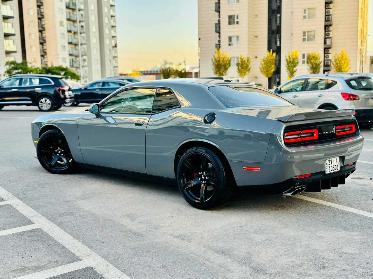 بسم الله الرحيم الرحيم
‏ ◽️DODGE CHALLENGER 2019 RT
دوج جالنجر موديل 2019 RT
لون مميز ( سمنتي )
_____________________________________
مكان🌆: سليماني               سعر💵188
تليفون📲: 0701013420
_____________________________________
◽️محرك V8 5.7L تمانية سلندر 🔥🔥
گير و محرك بشرط مامفتوح
بدون صوت و صرف و خلل كل بشرط فحص
سيارة گير و محرك كهرباي كل بشرط جديد جديد
_____________________________________
◽️بيها ( واحد قطع و شبر مصبوغ )
🔹سيارة جديد بدون بارد و بدون شخت و رصعات
🔹سيارة كامل محدث هيلكات 🔥
🔹محدث بنيت  و دعامي و ويل و دفيوزر كل هيلكات
_____________________________________
مواصفات
( بصمة - داخل احمر - شاشه كبير - گير ماوس - تشغيل عن بعد - كشنات جلد - كشن كهربا - بادل شفت - كاميرا - حصاص - ڤؤليوم - تحديد سورعه - لايت ليد - لايت زينون - وبعد )
_____________________________________
◽️اربع تايرات و ويلات جديد ويل هيلكات
🔹سيارة شرط بدون اى نواقص گير و محرك و حدادي و كاهرباى كولة بشرط
سنوية و رقم و هزة جديد سنوي بأسمي 
تحويل غرامة بشرط 
_____________________________________
كوردى
بسم الله الرحمن الرحيم
‏ DODGE CHALLENGER 2019 RT
دؤج جالنجر مؤديل 2019 RT
ره نگى چيمه نتؤى
_______________________________________
شوين🌆: سليمانى              سعر💵188
موبايل📲: ***********
_______________________________________
◽️مه كينه V8 5.7Lهه شت بستؤن 🔥🔥
🔹گير و مه كينه ى به شه رت نه كراوه ته وه
سه وت و سه رف و خه له لى نييه به شه رت
_______________________________________
◽️( يه ك پارچه و په له يه كى بچوكى بؤياغه )
🔹سارد و شوخت و جالى نييه و نمونه يه له جوانيدا
🔹بؤنيت و ده عامى و ويلى دفويزه ر كراوه به هيلكات🔥
______________________________________
مواسفات
( به سمه - شاشه گه وره - ناو سور - شه غال - گير ماوس -  كوشن جلد - كاميرا - دوگمه ى سپؤرت - ڤؤليؤم - تحديد سورعه - لايت زينؤن - لايت ليد - ويل كه پ )
_____________________________________
◽️چوار تايه و ويلى لؤكى هيلكاتى بؤ به ستراوه
🔹يه ك دينار مه سروفى نييه و هه موو گيانى به شه رت
سه نه وى و ره قه م و هه زه ى تازه ييه به ناوى خؤمه وه يه
ته حويل و غه رامه به شه رت
::: گير و مه كينه و كاره باى وهه موو گيانى به شه رت :::
___________________________________مكان جمجمال شمشمل, السليمانية
