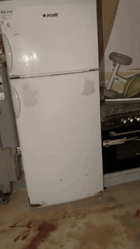 ثلاجة البيع عل فحص 07831264982