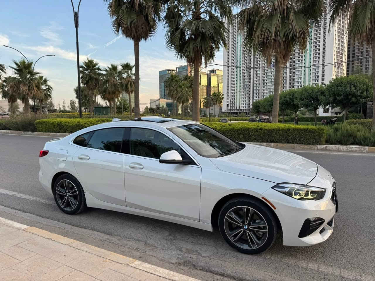 🇩🇪 BMW 228 i 🇩🇪
2022

‎ محرك ٤ سلندر 2000توربو

حادثها جاملغ امامي بدون دواخل 
🛑بدون ايرباكات بشرط🛑 
‎ 
ثلاث وضعيات قياده ( sport_ Economy _ Comfort)

‎بانوراما 

‎ رادارات امامي و خلفي

‎نقطه عمياء

‎ الشاشه كبيره

‎توقف ذاتي عند اقتراب اي جسم للسيارات وللاشخاص 

‎تحديد مسار
 
‎حساسات ٣٦٠ درجة 

‎ كشنات وستيرن هيتر

‎كشنات كهرباء ١٣ وضعيه

‎لهاندبريك اوتو 

‎ الصندوق كهربائى

‎اناره محيطيه داخل السياره ١٤ لون
 
‎٥ بصمات دخول

‎اناره ترحيب عن بعد

‎الانارة الخارجيه LED العالي والناصي + الكشاف زينون

‎قطعتين تبريد+تبريد مناخي

‎فول تحكم ستيرن

‎باقي المواصفات واضحة بلصور
سعرها ٢١٥$


**إذا كنت صاحب هذا الإعلان وتريد حذفه لأي سبب، رجاءا أرسل رسالة إلى الدعم الفني**