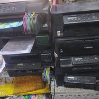طابعات للبيع شلع  السلام عليكم طابعات متروكه 7 برذر واحده كانون موجودا...