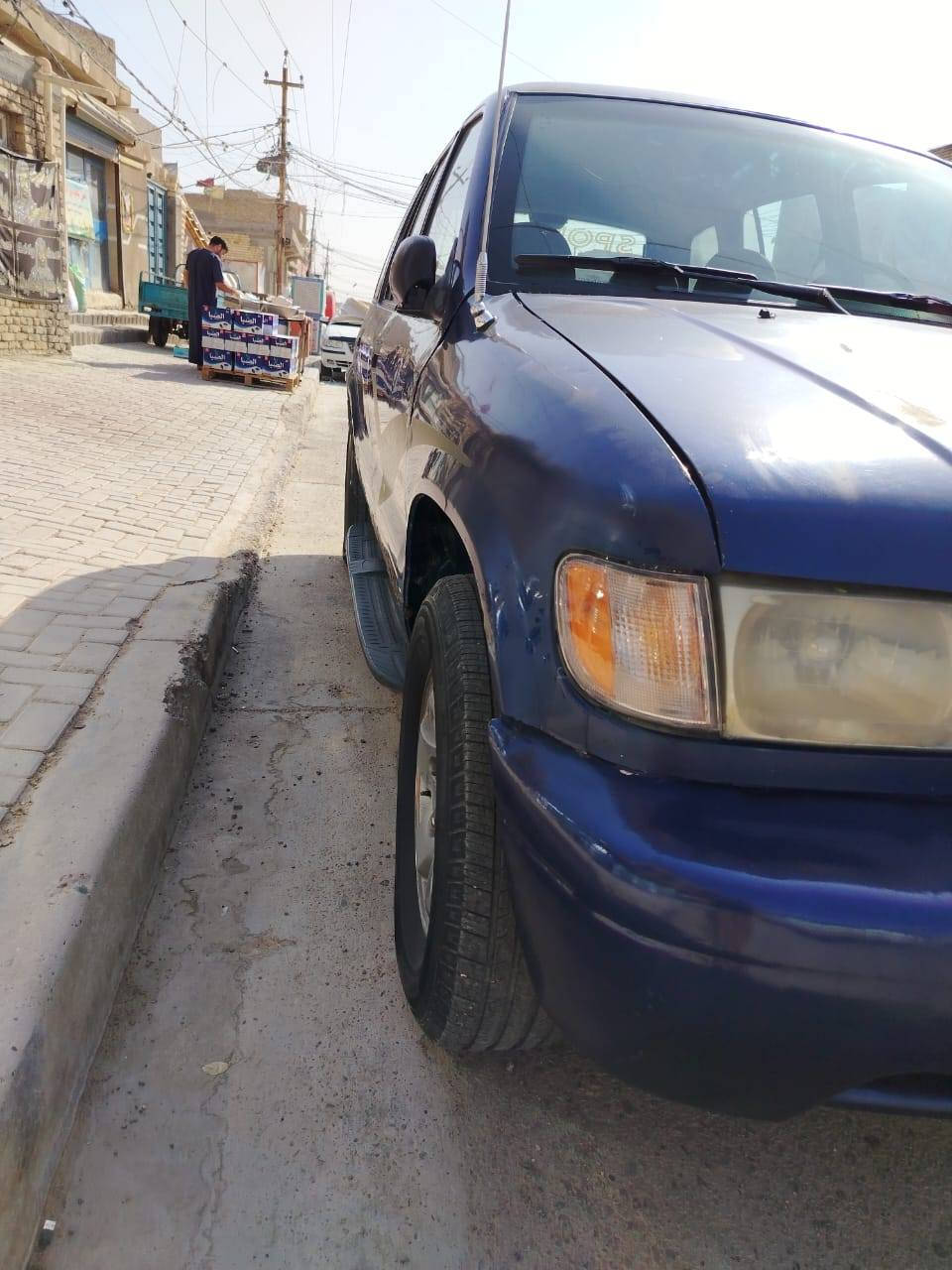 كيه سبورتج موديل 2000  مكينه خير من الله  بلاديه٢٠٠٠ مسكر وكير اوتو تبريد تلاج كهربائيا كله شغاله كاعيهجلد كشنات نظيفه  سياره بسمي وهزه جديد  السعر ٤٢ شرط ***********
