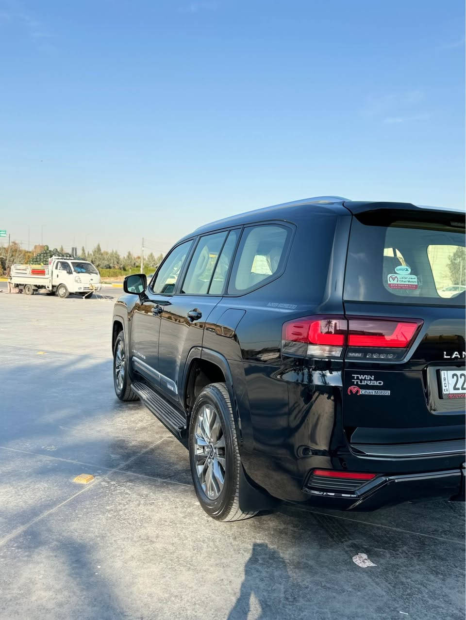 Toyota Land Cruiser GXR tuin turbo - Cihan - 2023
20,000km
$70,000

Erbil  
*********** أربيل, العراق
