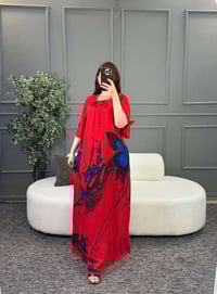 دشداشة نسائي • كشمير • فري سايز لحد ٩٠كغ