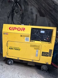 مولد غاز • ٣٠أمبير • شغل قليل