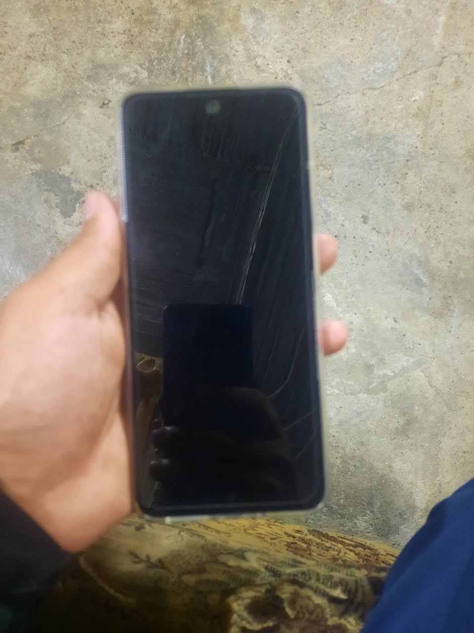 السلام عليكم تكنو كامون 40برو شرط لا مفتوح ولا امبدل بي شي السعر خاص


**إذا كنت صاحب هذا الإعلان وتريد حذفه لأي سبب، رجاءا أرسل رسالة إلى الدعم الفني**