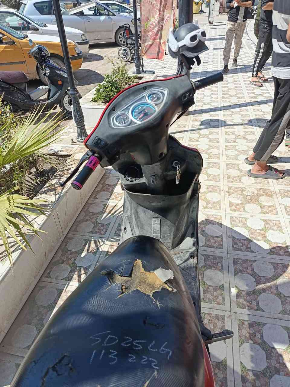 كامكو للبيع 
دراجه نضيفه محرك جديد كلش سعر 400
مكاني نجف الاشرف قريه الغدير 
***********
